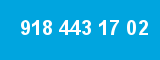 918 443 17 02 918 443 17 02